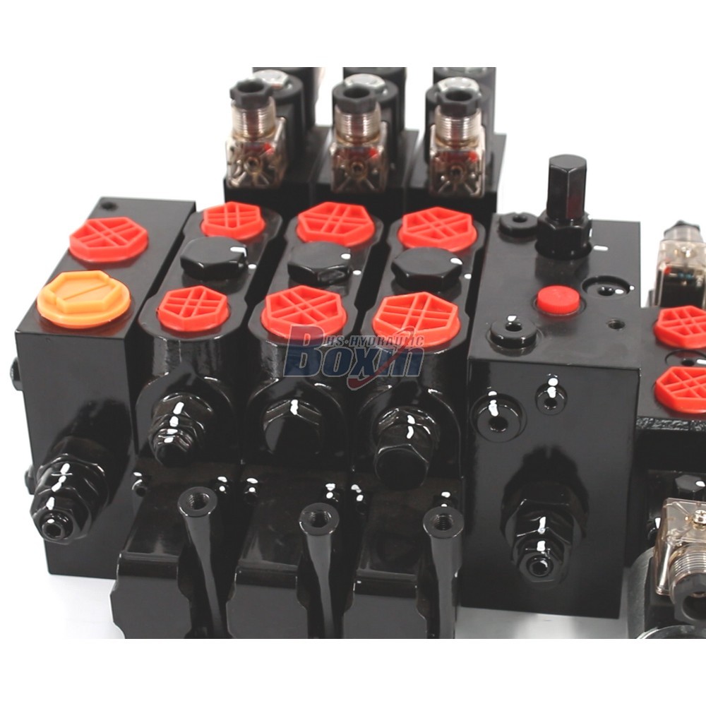 6 Spool Sectional Directional Control Valve DCV100E DCV58 Series detail image